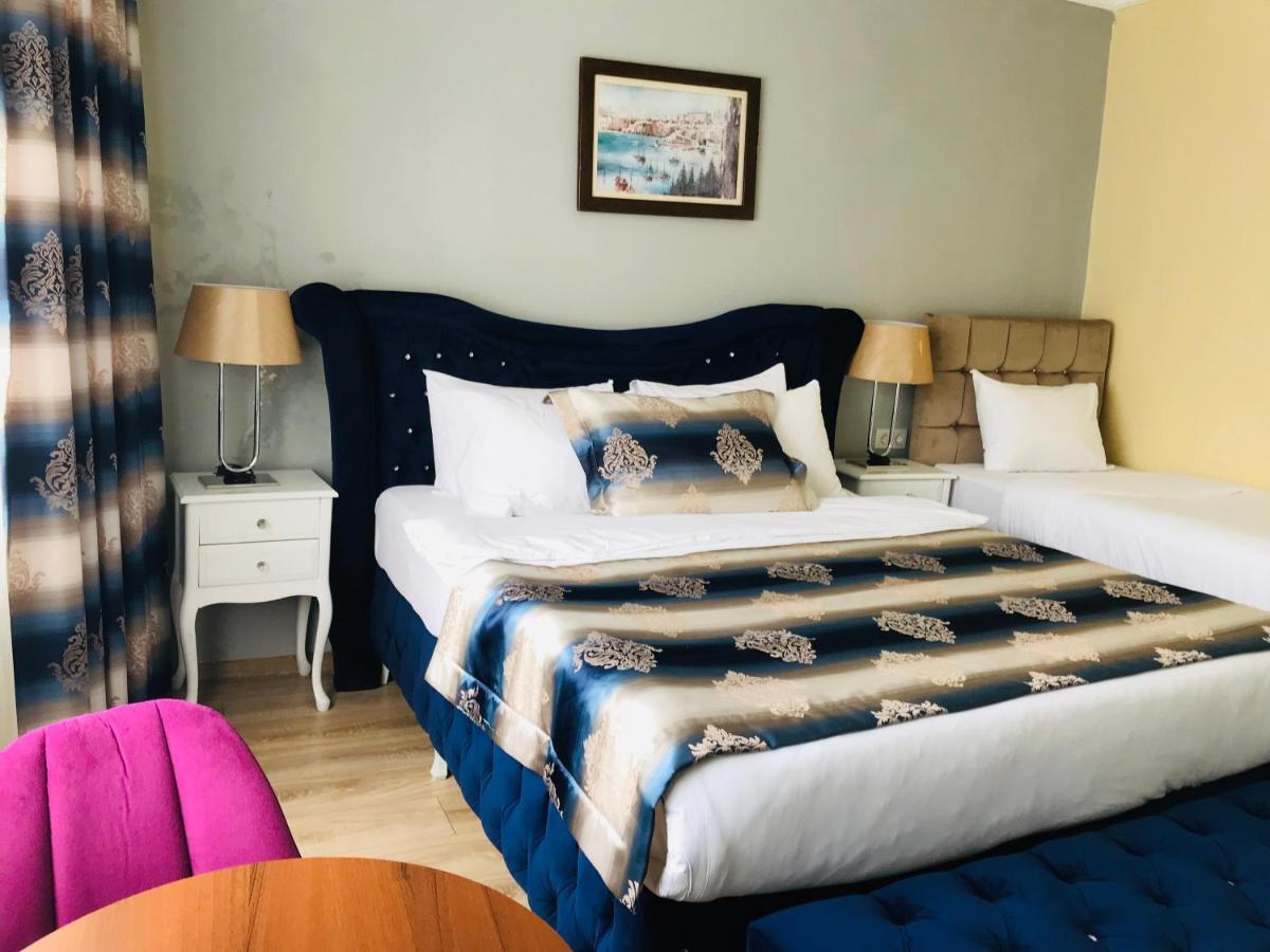 La Mer Suite Pansiyon Istanbul Bagian luar foto