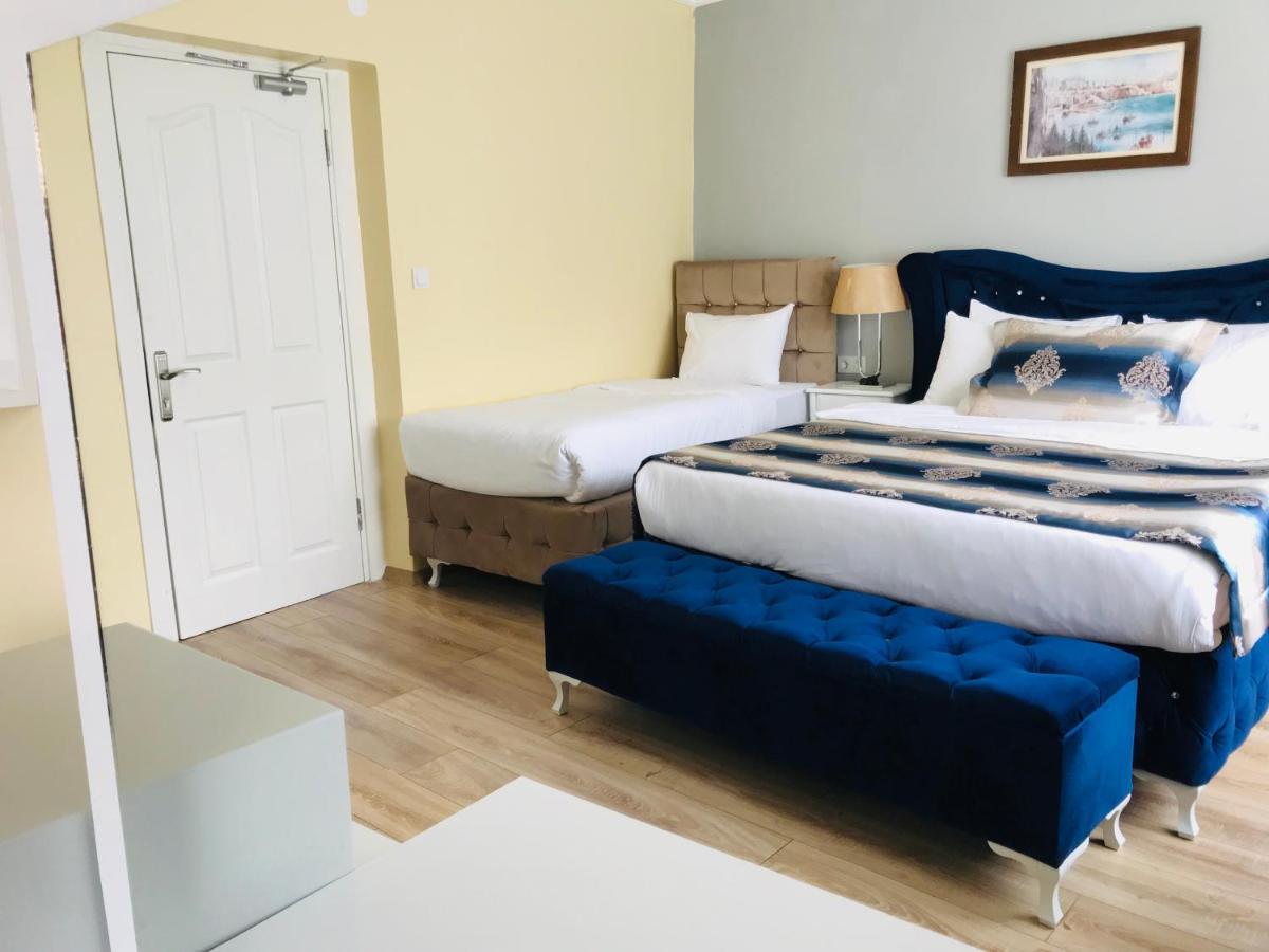 La Mer Suite Pansiyon Istanbul Bagian luar foto