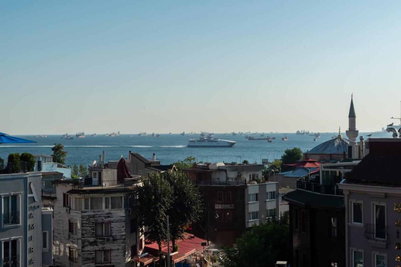 La Mer Suite Pansiyon Istanbul Bagian luar foto